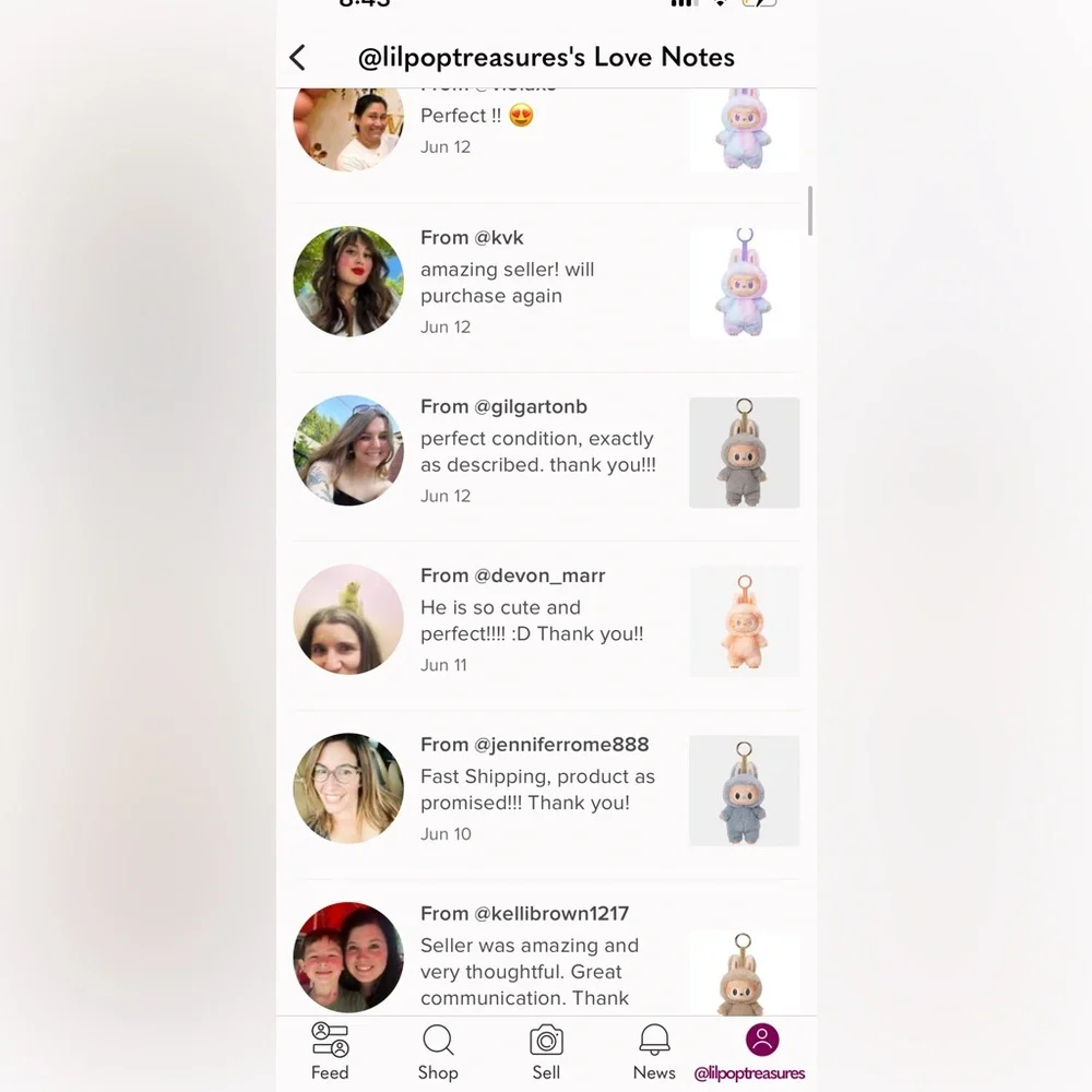 Labubu Big Into Energy Serenity - Picture 13 of 15